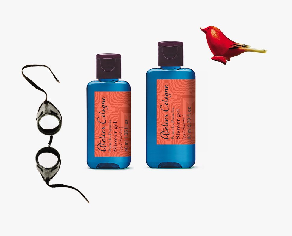 Atelier Cologne botanical amenities