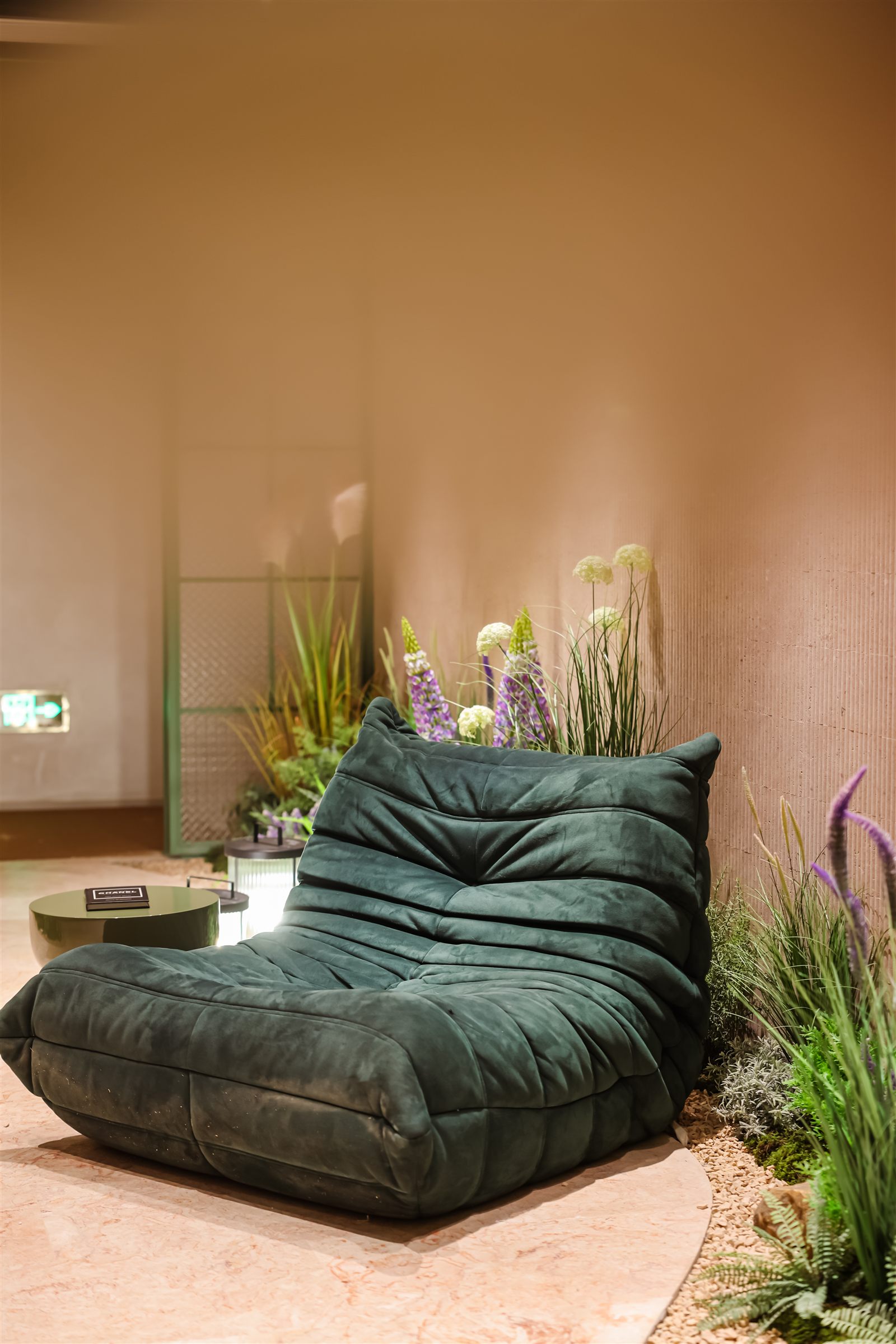 H+ Hotel common space